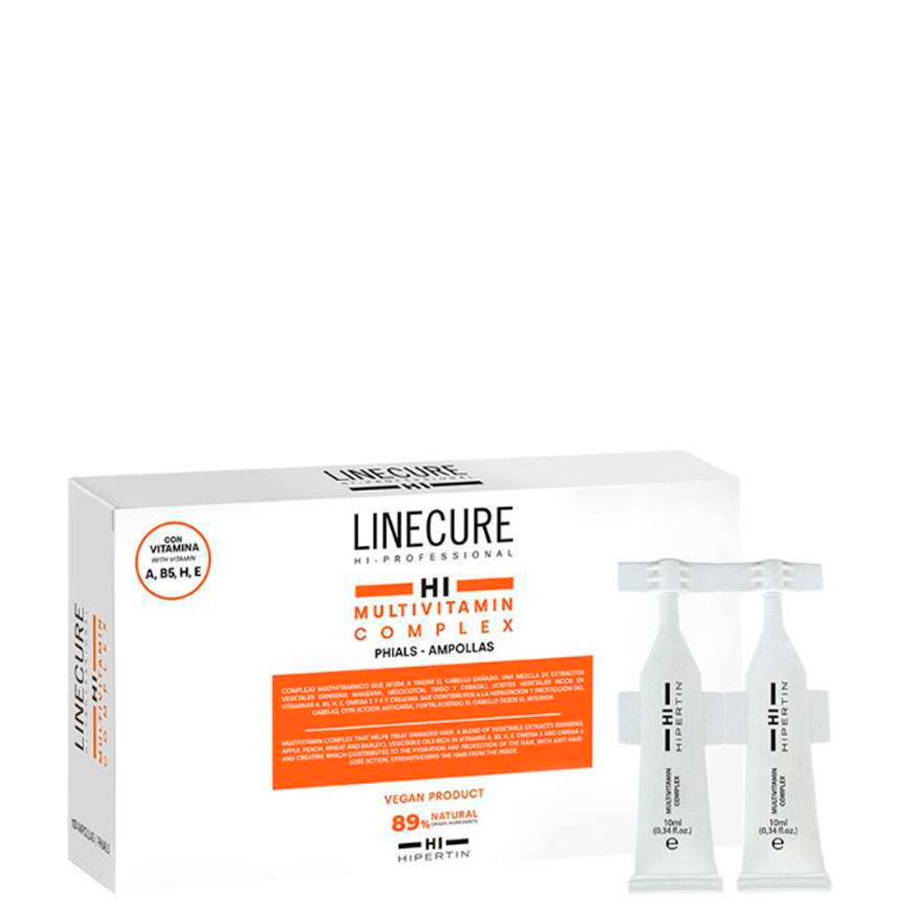 Мультивитаминный комплекс для восстановления волос - Hipertin Linecure Multivitamin Complex