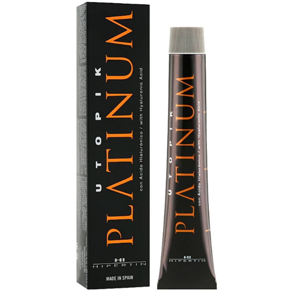 Крем-краска для волос 60 мл - Hipertin Utopik Platinum Colour Cream