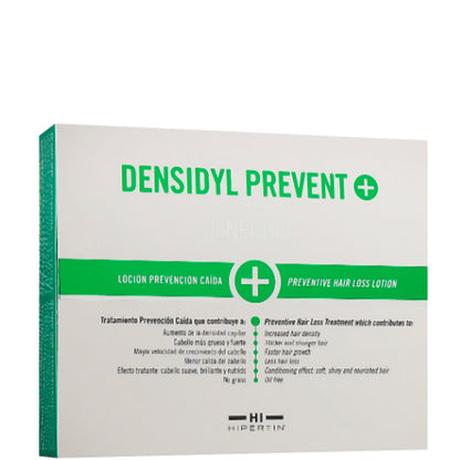 Ампулы против выпадения волос - Hipertin Linecure Densidyl Prevent+