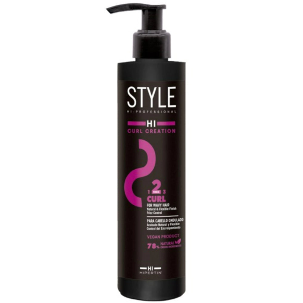 Гель для створення локонів - Hipertin Hi Style Styling Curl Creation 2