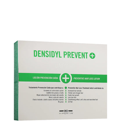 Ампули проти випадіння волосся - Hipertin Linecure Densidyl Prevent упаковка