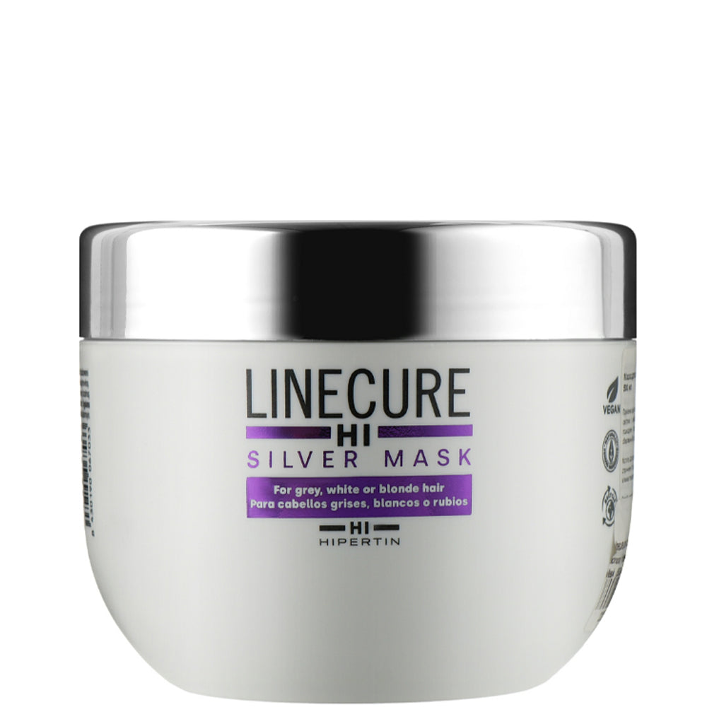Маска для светлых и обесцвеченных волос - Hipertin Linecure Silver Mask