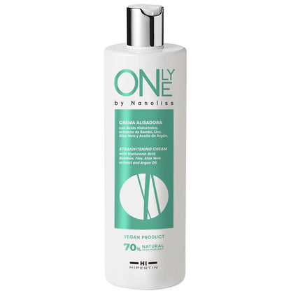 Крем для випрямлення волосся - Hipertin Straightening Only One Cream