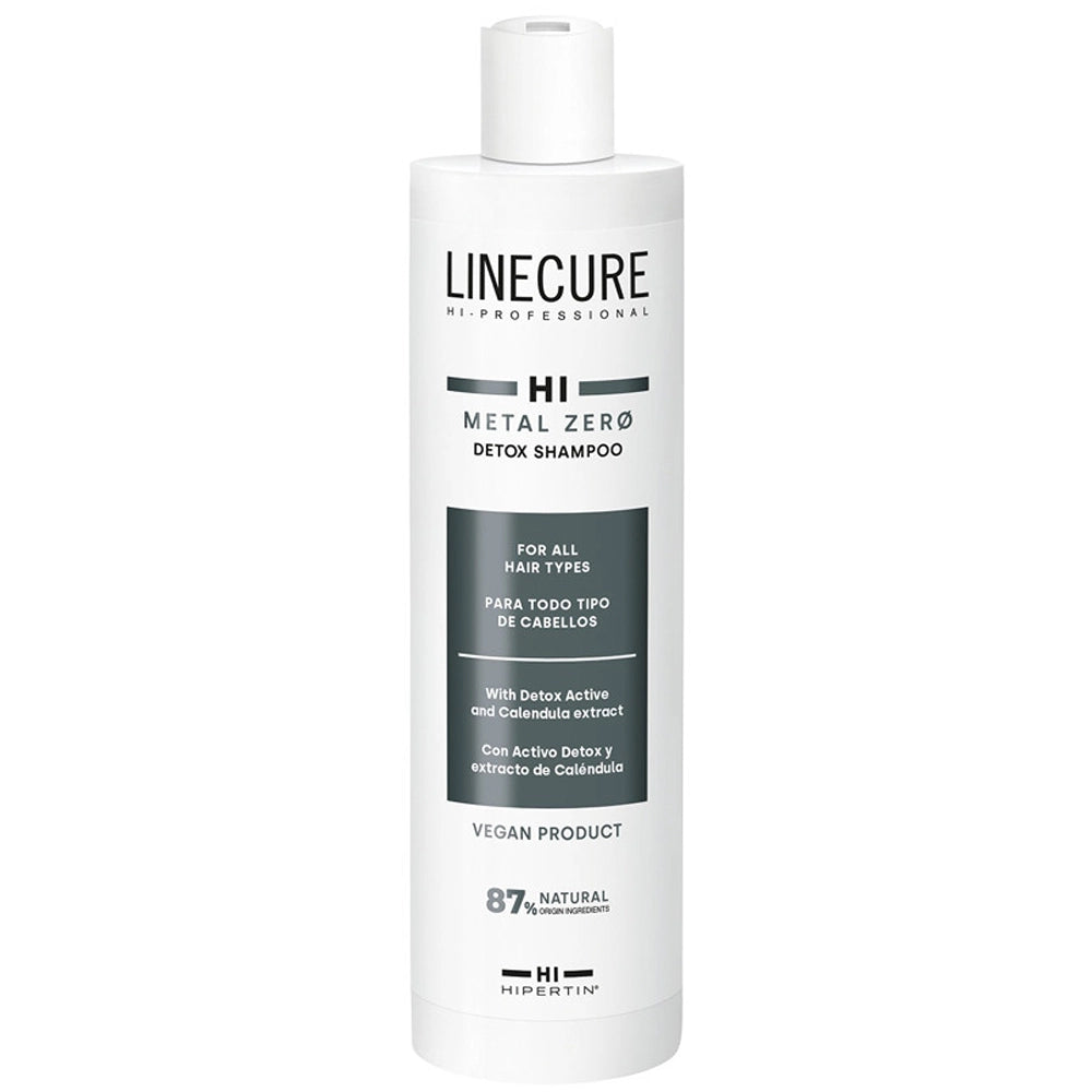 Шампунь для очищення волосся - Hipertin Linecure Metal Zero Shampoo