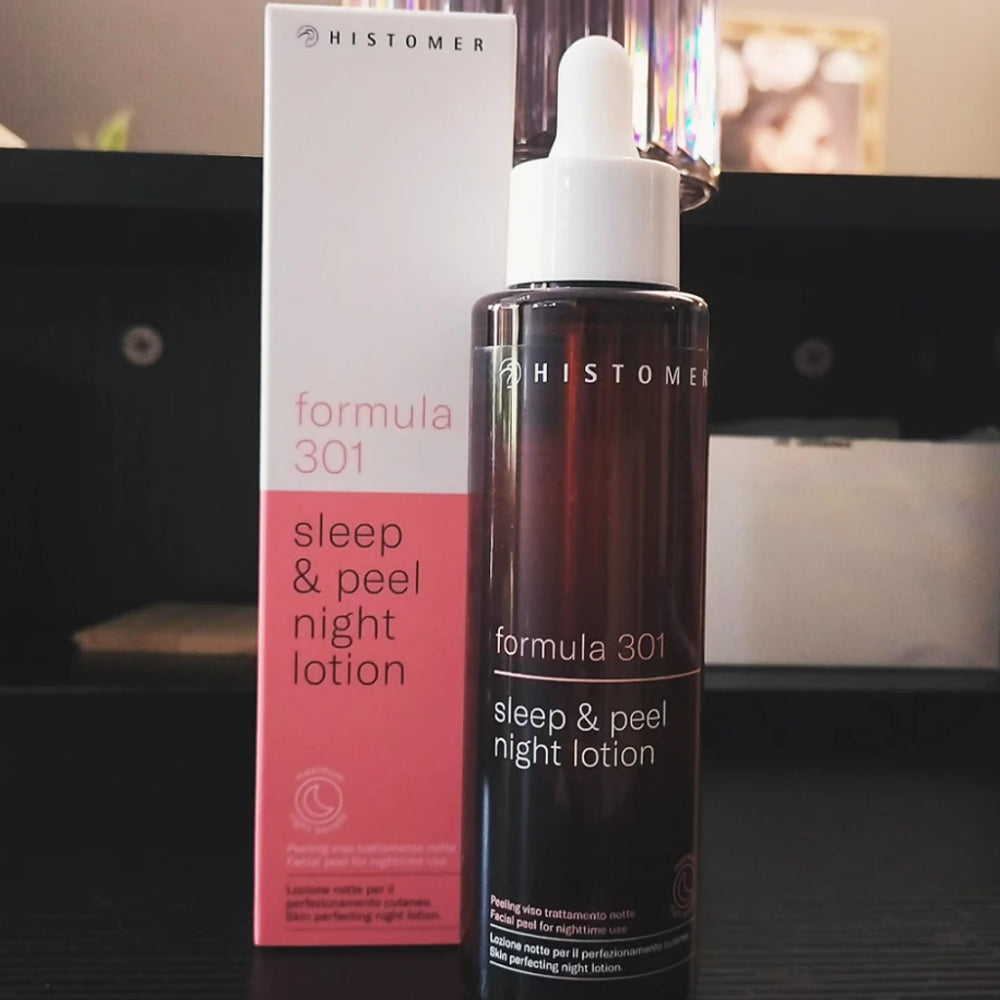 Лосьйон-пілінг нічний для обличчя - Histomer Formula 301 Sleep &amp; Peel Night Lotion