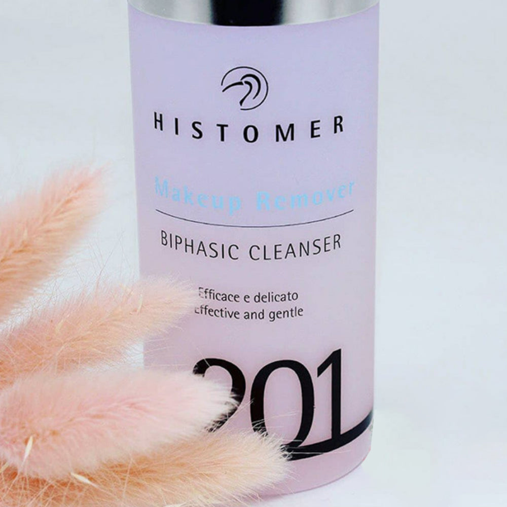 Histomer Basic Eye Make-up Remover - Двухфазный лосьон для демакияжа глаз и губ