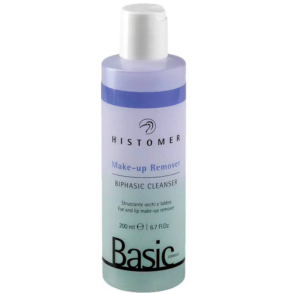 Histomer Basic Eye Make-up Remover - Двухфазный лосьон для демакияжа глаз и губ