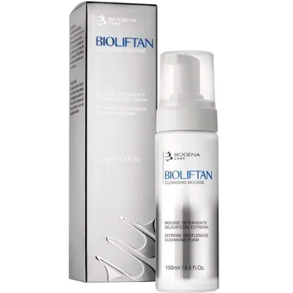 Biogena Bioliftan Cleansing Mousse - Делікатний очищающий мус