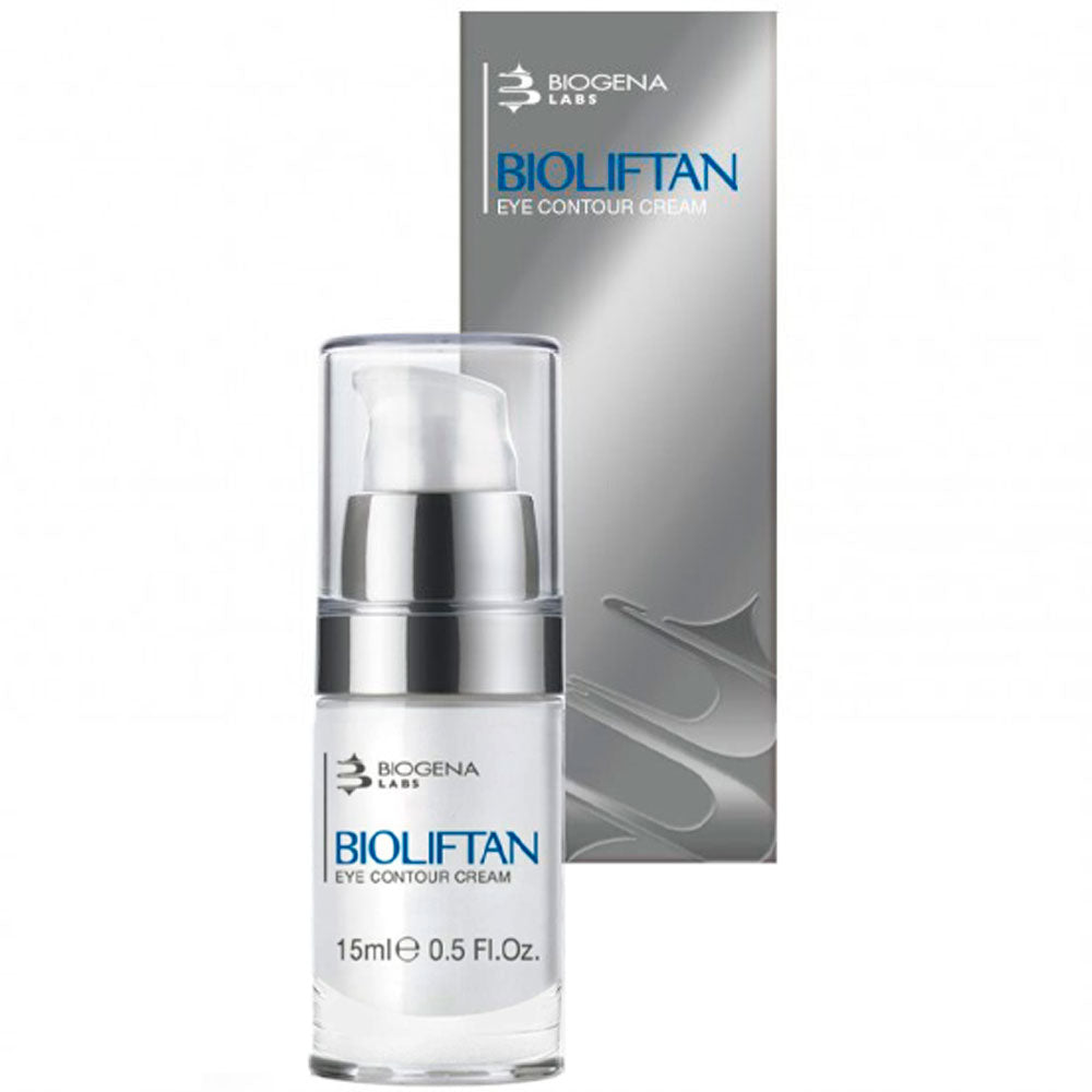 Biogena Bioliftan Eye Contour -  Крем для повік омолоджуючий з Botox-подібними пептидами