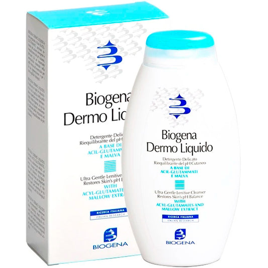 Biogena Dermo Liquido Ultra Gentle Cleanser - Нормалізуючий гель для душу