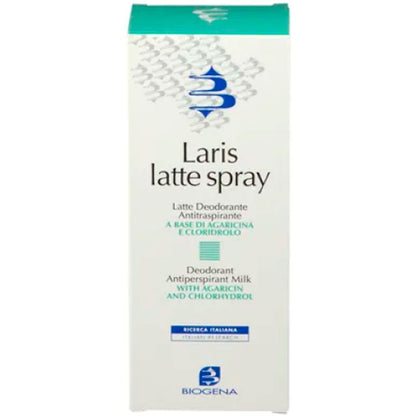 Biogena Laris Latte Spray - Спрей-дезодорант