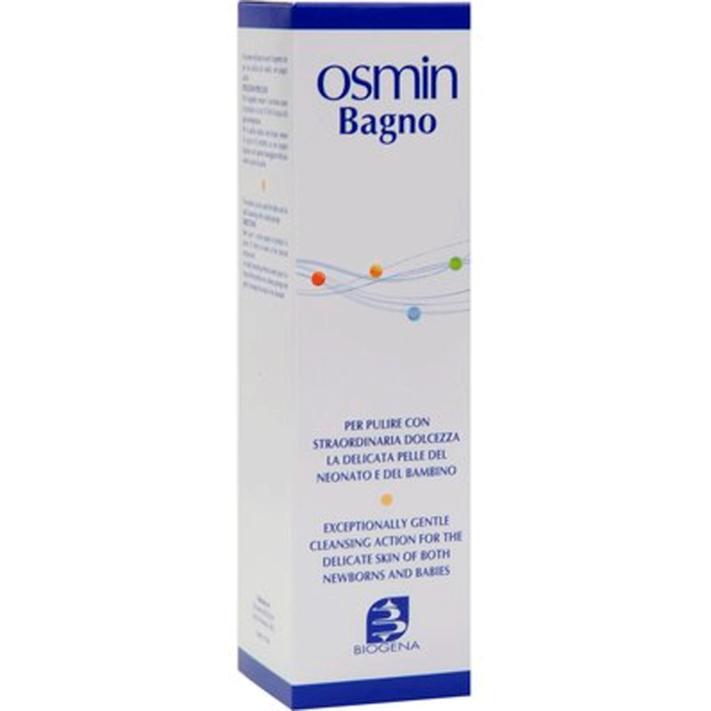 Biogena Osmin Baby Bagno - Засіб для щоденного купання немовлят