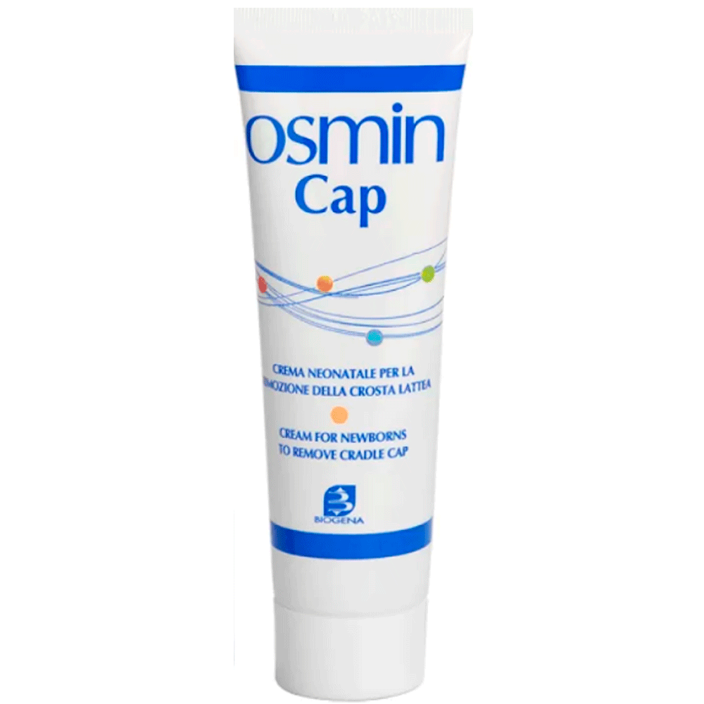 Biogena Osmin Baby Cap - Крем для очищення шкіри голови від кірочок