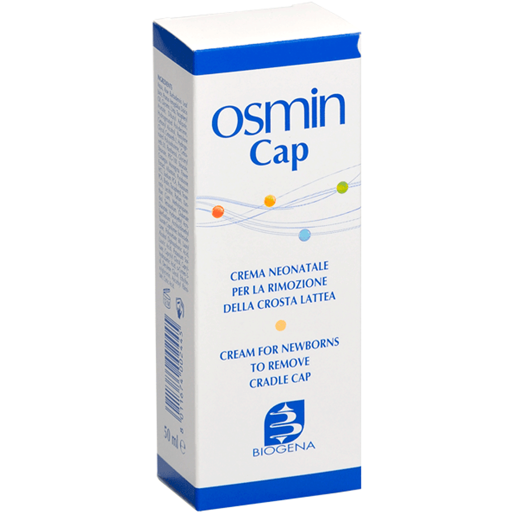 Biogena Osmin Baby Cap - Крем для очищення шкіри голови від кірочок