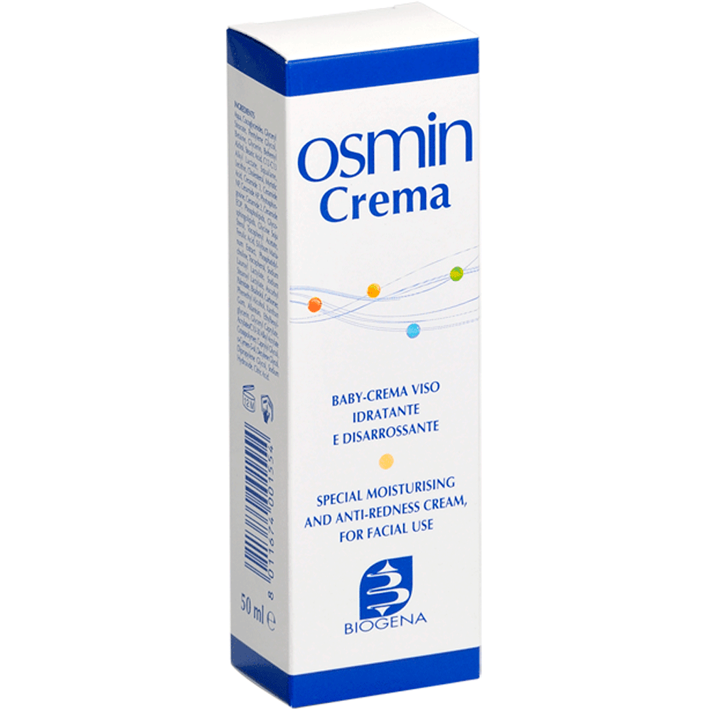 Biogena Osmin Baby Crema - Крем успокаивающий для чувствительной кожи лица и снятия покраснений