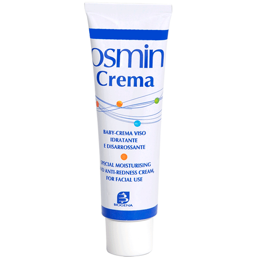 Biogena Osmin Baby Crema - Крем заспокійливий для чутливої шкіри обличчя і зняття почервоніння