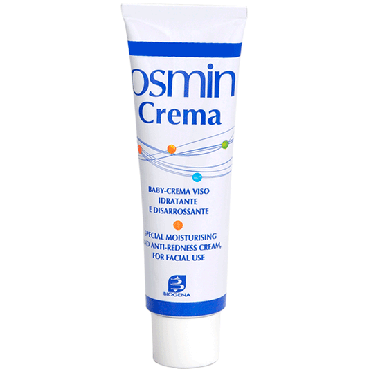 Histomer Biogena Osmin Baby Crema - Крем заспокійливий для чутливої шкіри обличчя і зняття почервоніння