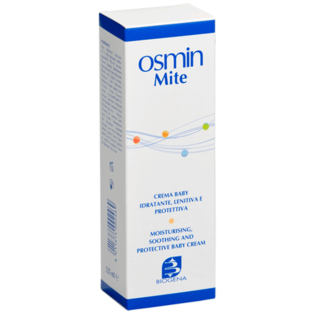 Biogena Osmin Baby Mite -  Крем дитячий зволожуючий, заспокійливий, захисний для обличчя і тіла SPF 6