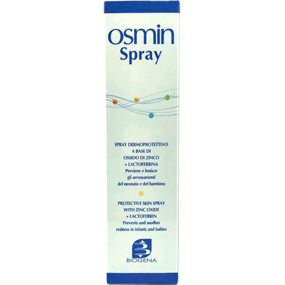 Biogena Osmin Baby Spray - Спрей від пітниці і попрілостей (Zinc + Lactoferrin)