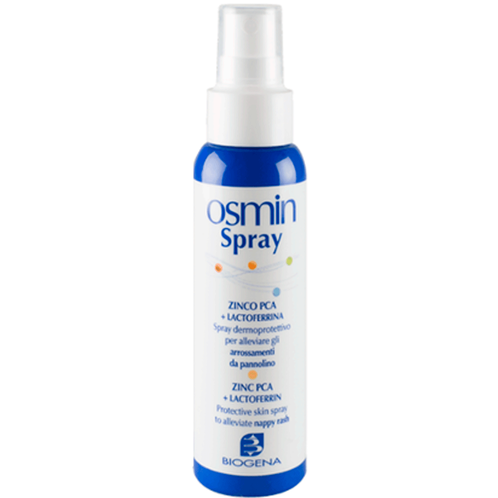 Biogena Osmin Baby Spray - Спрей від пітниці і попрілостей (Zinc + Lactoferrin)