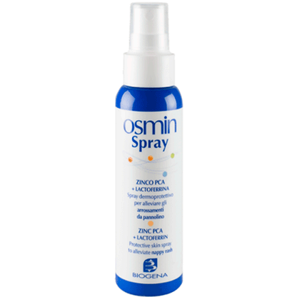 Biogena Osmin Baby Spray - Спрей від пітниці і попрілостей (Zinc + Lactoferrin)