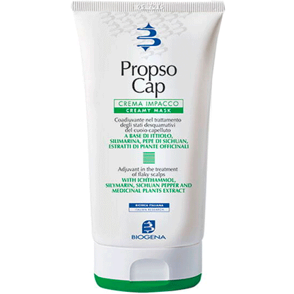 Biogena Propso Cap - Крем-маска для шкіри голови з псоріазом
