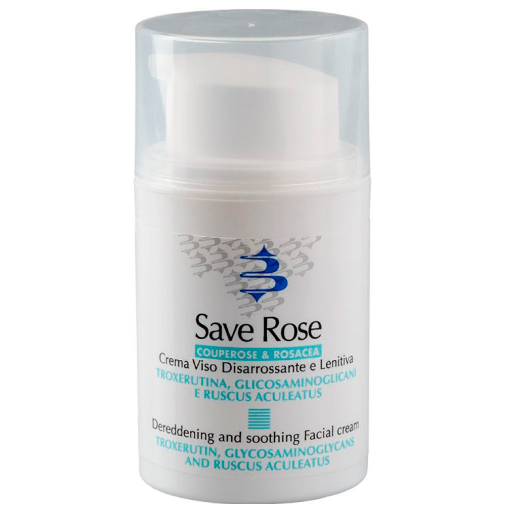 Biogena Save Rose - Денний крем для шкіри з куперозом