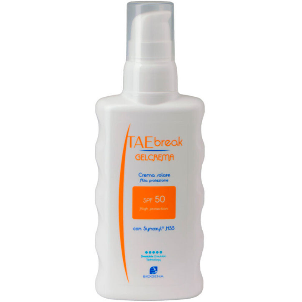 Biogena Tae Break SPF50 - Солнцезащитный крем-гель для лица и тела