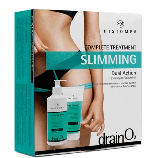 Histomer Drain O2 Kit - Комплексний догляд для схуднення