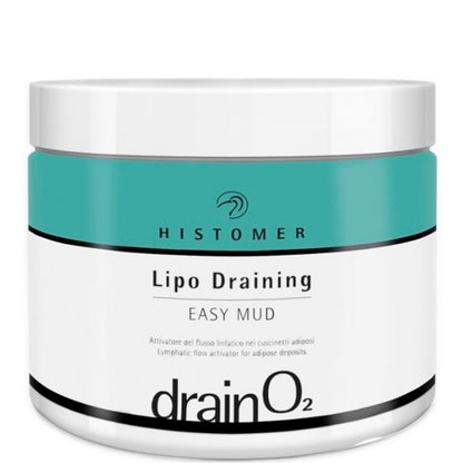 Histomer Drain O2 Lipo Draining Easy Mud - Ліпо-дренажна маска для тіла