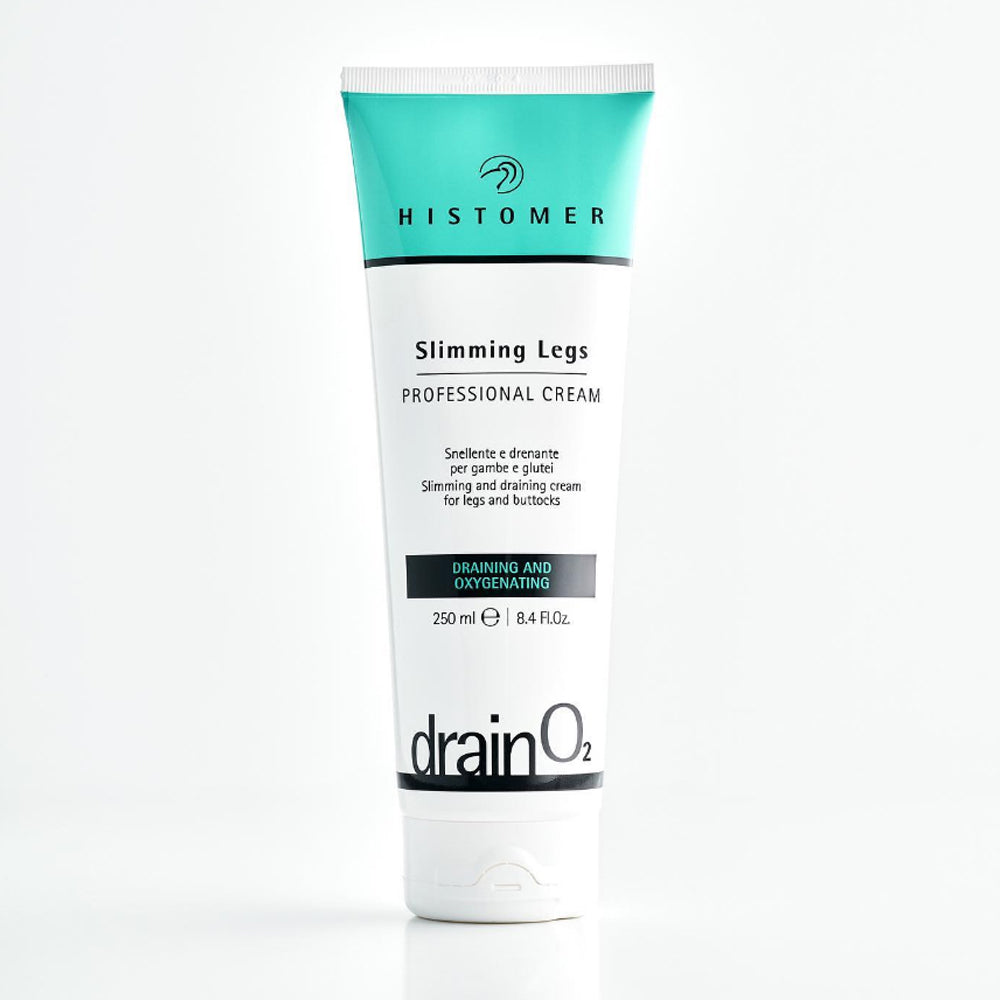 Histomer Drain O2 Slimming Legs Professional Cream - Слимминг-крем для ног и ягодиц