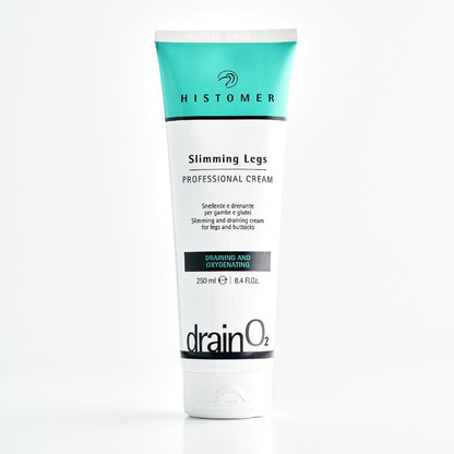 Histomer Drain O2 Slimming Legs Professional Cream - Слимминг-крем для ног и ягодиц