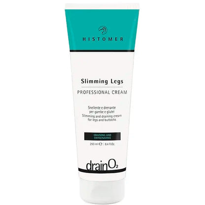 Histomer Drain O2 Slimming Legs Professional Cream - Слимминг-крем для ног и ягодиц
