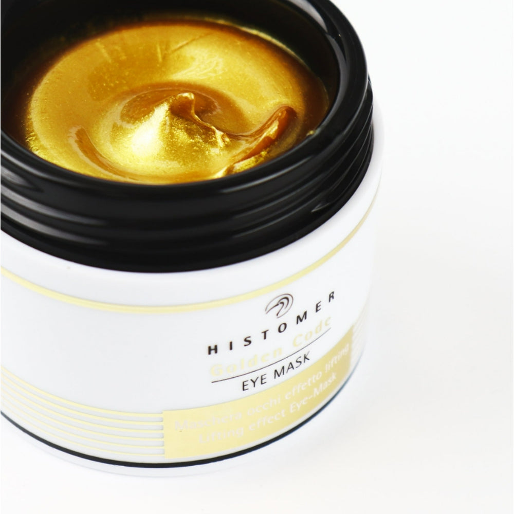Histomer Eye Life Golden Code Eye Mask - Маска с эффектом лифтинга с коллоидным золотом и пептидами