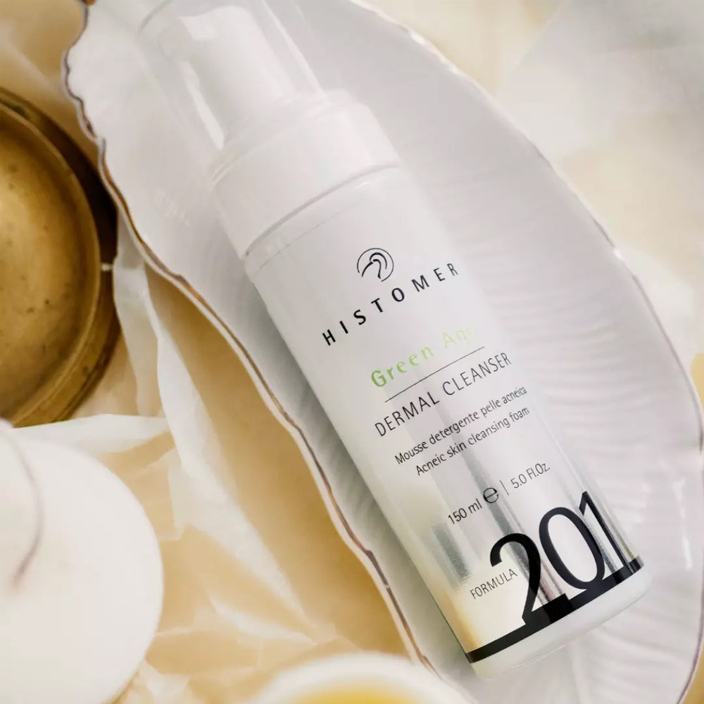 Очищуючий мусс для жирної і проблемної шкіри Histomer Formula 201 2