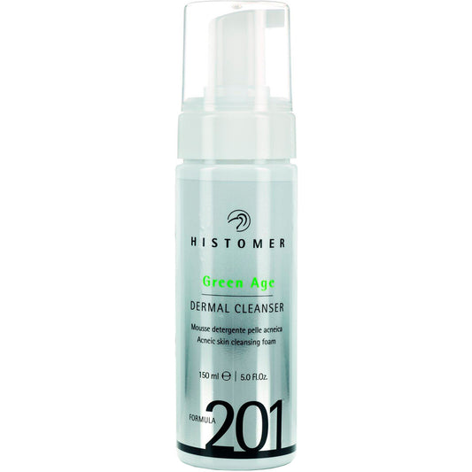 Histomer Formula 201 Green Age Dermal Cleanser - Очищуючий мусс для жирної і проблемної шкіри