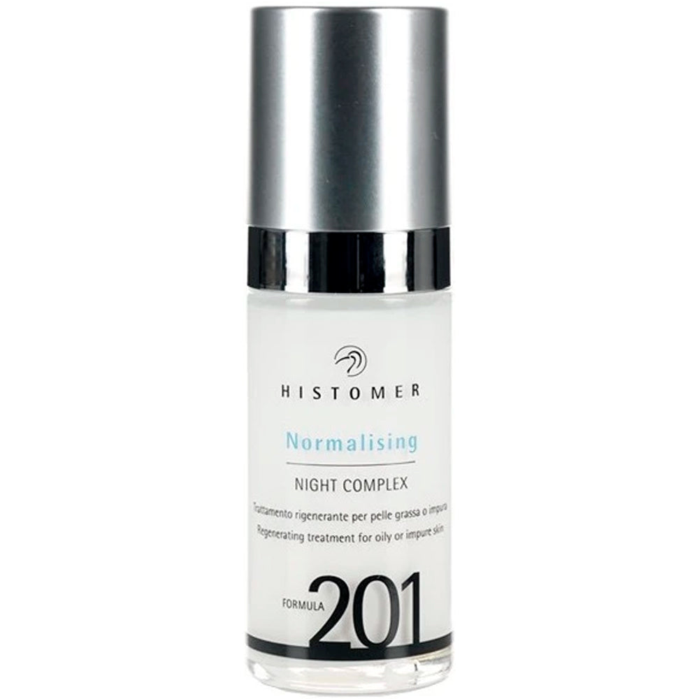 Histomer Formula 201 Normalising Night Complex - Нічний нормалізуючий концентрат для жирної шкіри