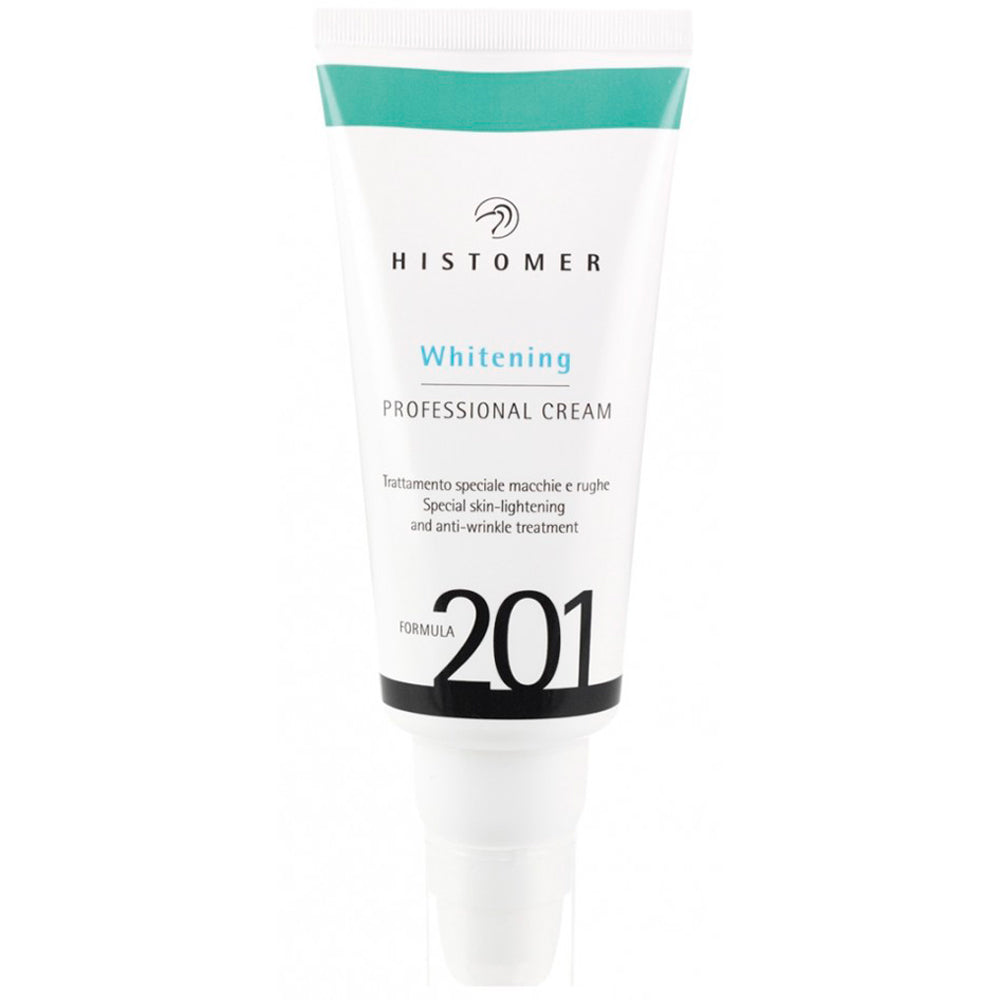 Histomer Formula 201 Whitening Multi Action Cream SPF 20 - Финишный крем для сияния кожи