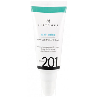 Histomer Formula 201 Whitening Multi Action Cream SPF 20 - Фінішний крем для сяйва шкіри