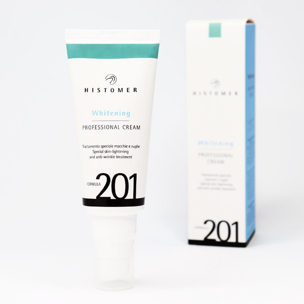 Histomer Formula 201 Whitening Multi Action Cream SPF 20 - Финишный крем для сияния кожи