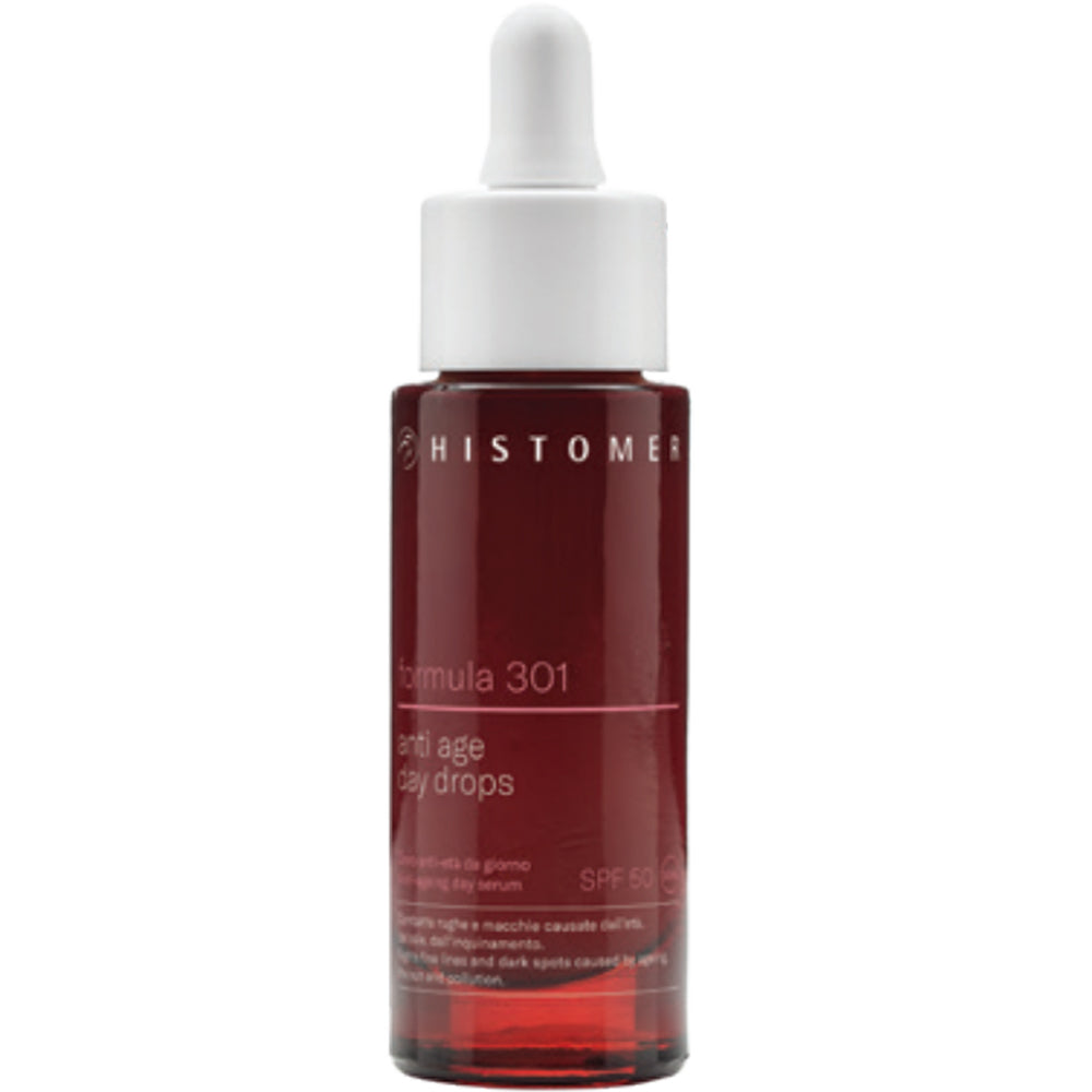 Сыворотка дневная антивозрастная для лица - Histomer Formula 301 Anti Age Day Drops SPF 50
