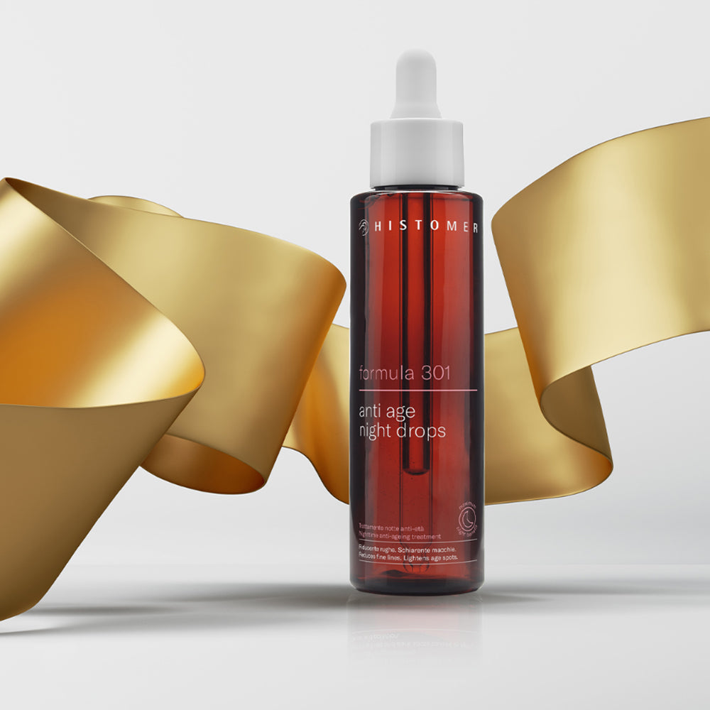 2 Лосьйон антивіковий нічний для обличчя - Histomer Formula 301