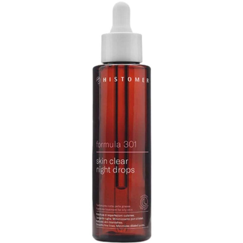 Нічний догляд за жирною шкірою - Histomer Formula 301 Skin Clear Night Drops