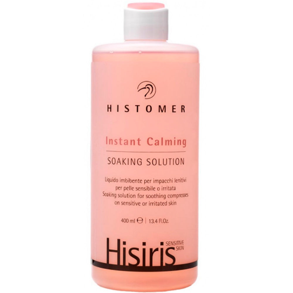 Мгновенно успокаивающий раствор для компрессов – Histomer Hisiris Instant Calming Soaking Solution