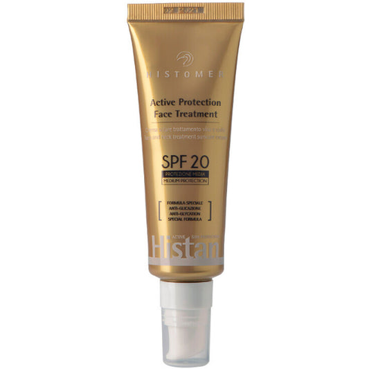 Histomer Histan Active Protection Face Cream SPF20 - Крем омолоджуючий для обличчя та шиї з ефектом анти-глікації