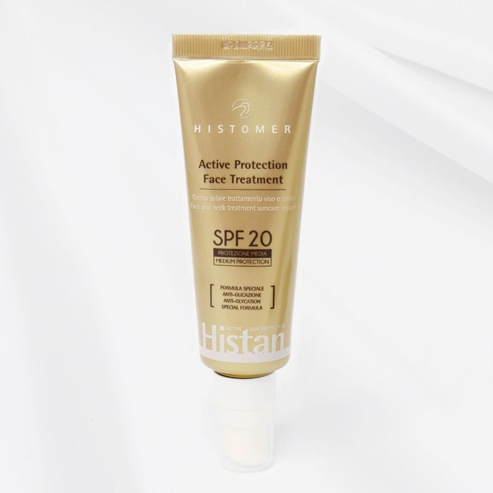 Histomer Histan Active Protection Face Cream SPF20 - Крем омолоджуючий для обличчя та шиї з ефектом анти-глікації