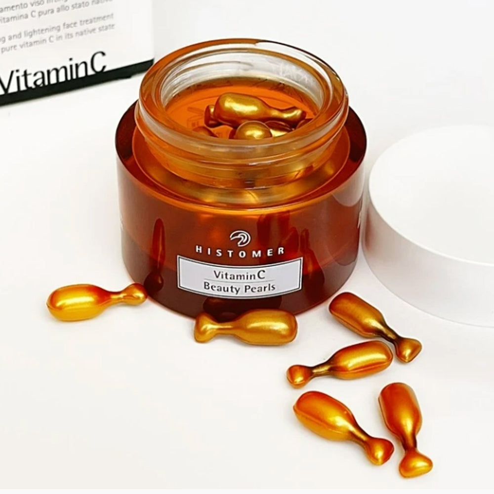 Histomer Vitamin C Beauty Pearls - Концентрат для лица в капсулах