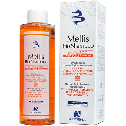 Шампунь ультра делікатний - Biogena Mellis Bio Shampoo
