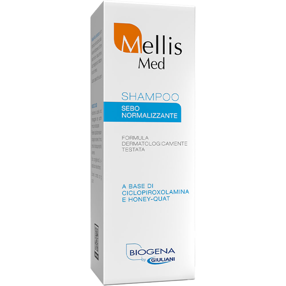 Biogena Mellis Med Shampoo - Шампунь для ухода при себорийном дерматите