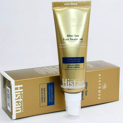 Histomer Histan After Sun Face Treatment - Регенеруючий крем після засмаги для обличчя та шиї